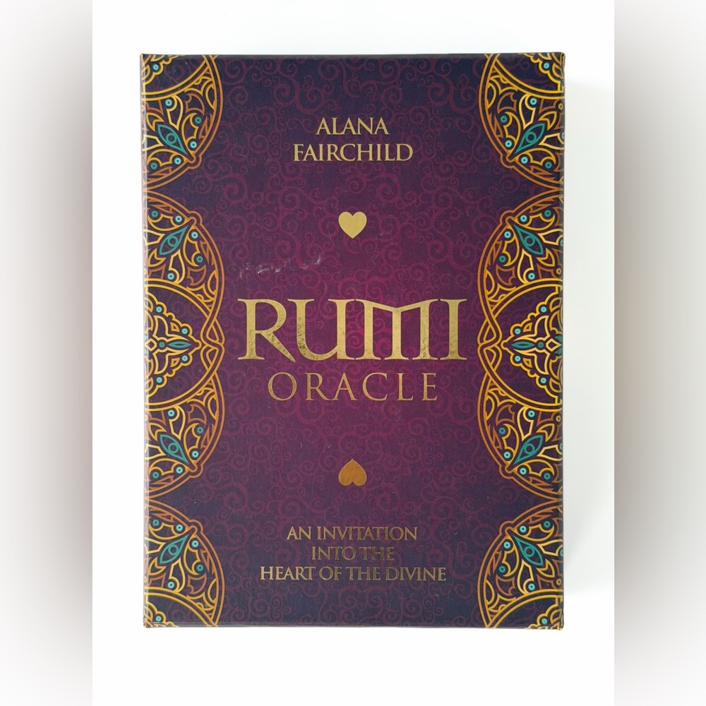 Rumi Oracle: An Invitation into the Heart of the Divine - Picture 2 of 5